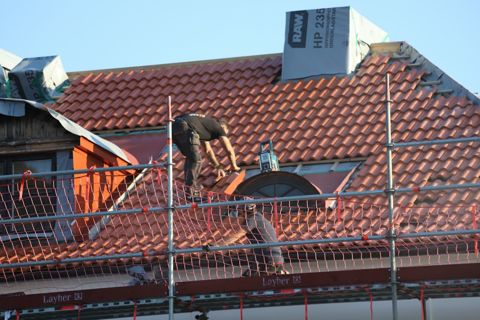 Huntsville Roof Repair Pros team in Huntsville