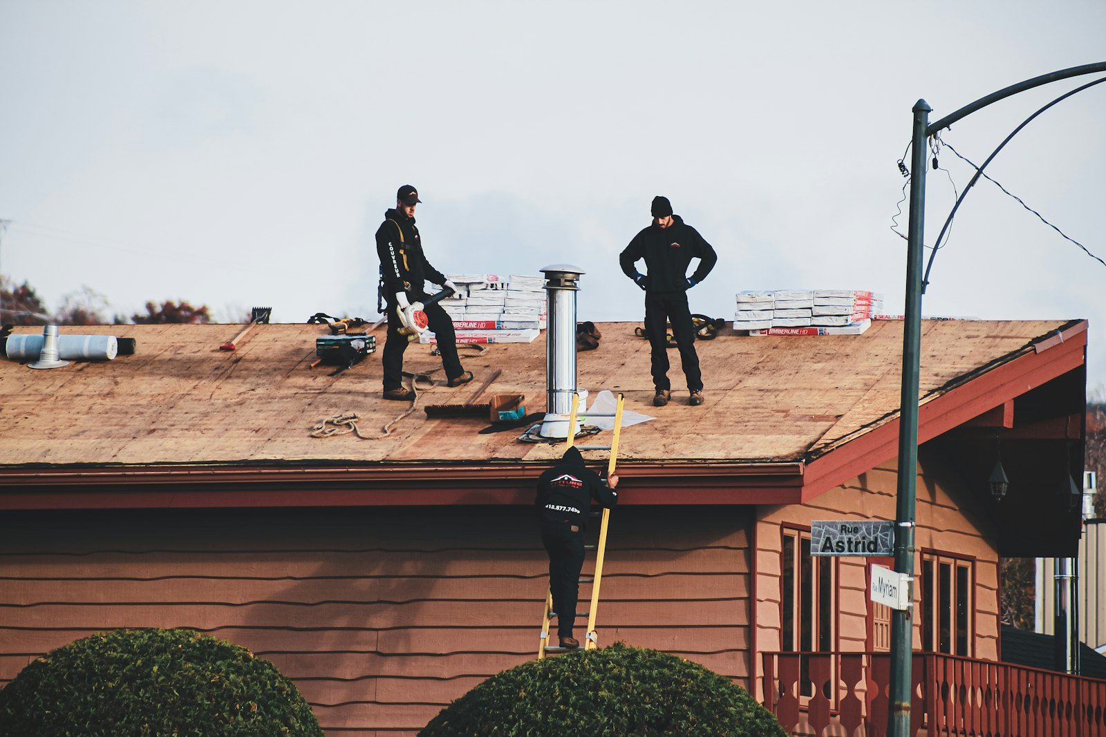 Roof Leak Repair in Huntsville