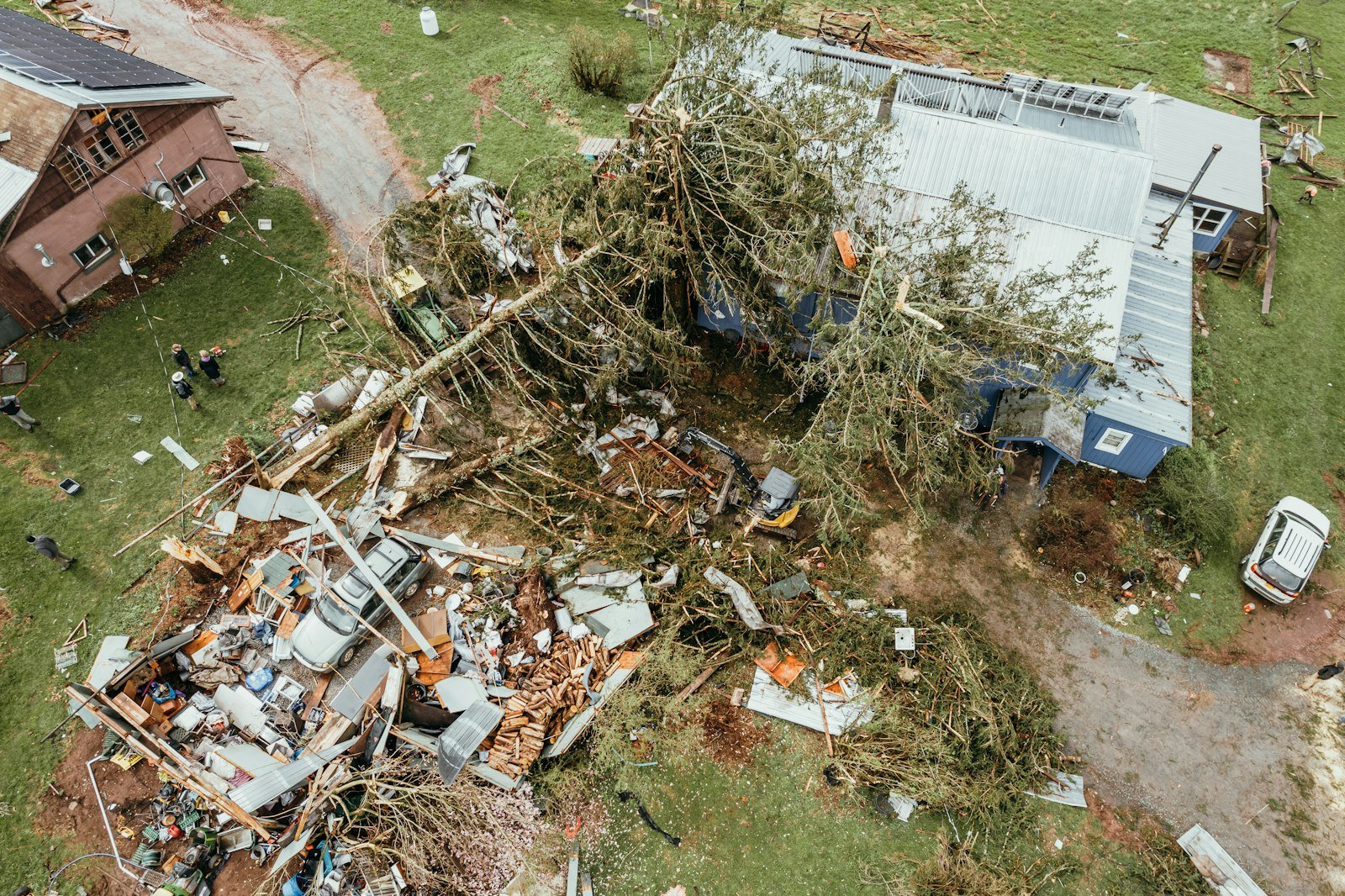 Storm Damage Restoration in Huntsville